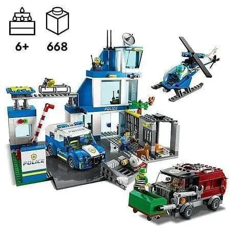 Lego Police Station 60316 City 2