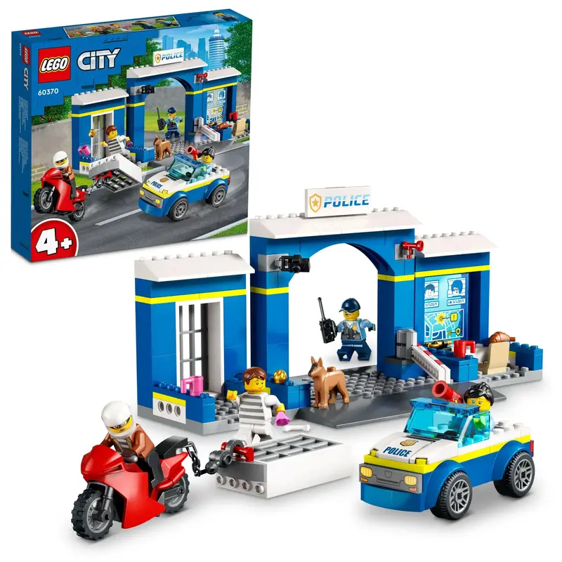 Lego Police Station Chase 60370 City 1