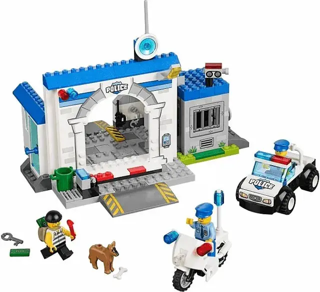 Lego Police – The Big Escape 10675 Juniors 1