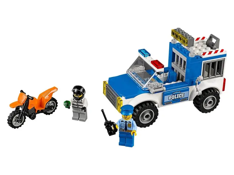Lego Police Truck Chase 10735 Juniors 1