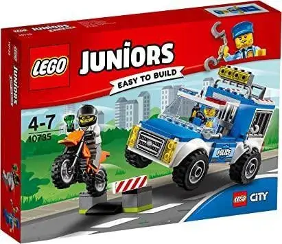 Lego Police Truck Chase 10735 Juniors 2
