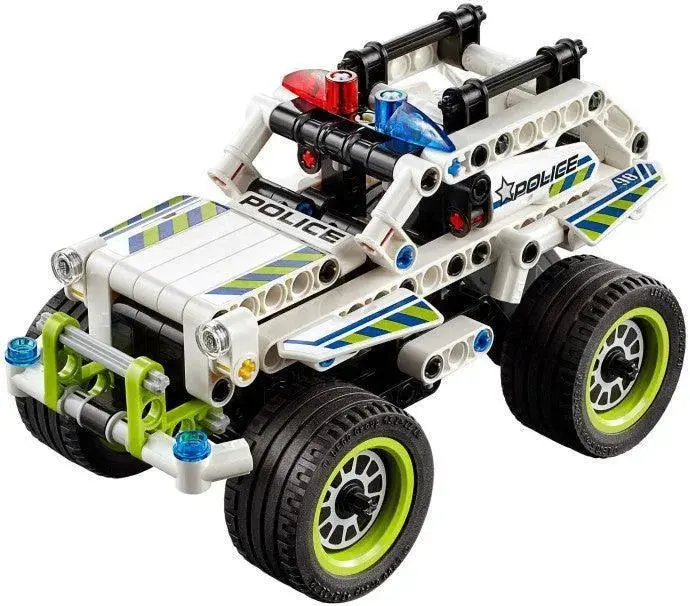 Lego Politie Achtervolgings Auto 42047 Technic 1