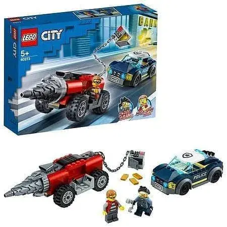 Lego Politie Boor Achtervolging 60273 City 1