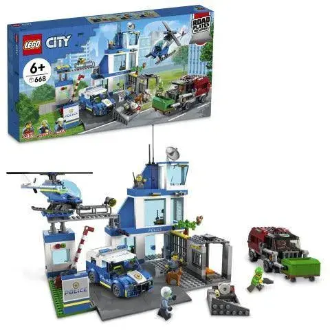 Lego Politie Bureau 60316 City 1