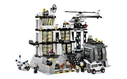 Lego Politie Bureau 7237 City 1
