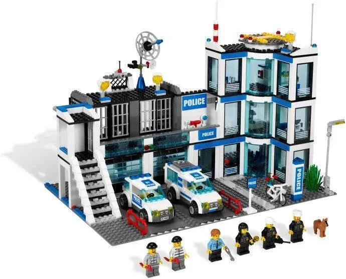 Lego Politie Bureau 7498 City 1