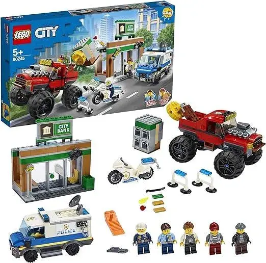 Lego Politie Diefstal Met De Monster Truck 60245 City 1
