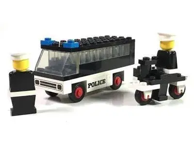 Lego Politie Eenheid 445 Legoland 1
