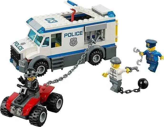 Lego Politie Gevangen Transport 60043 City 1