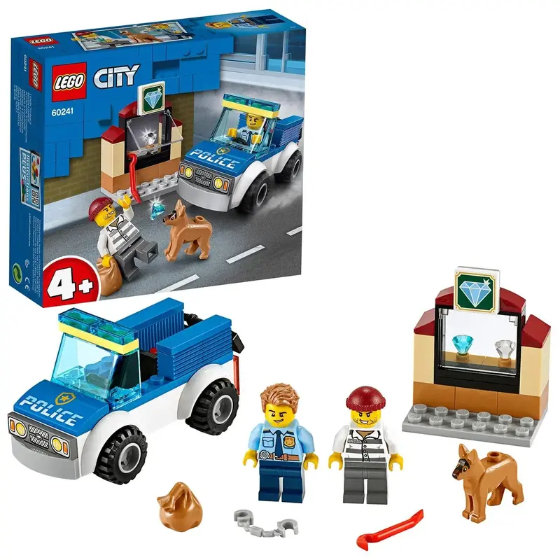 Lego Politie Honden Eenheid 60241 City 1