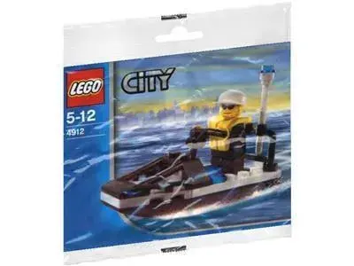 Lego Politie Jetski 4912 City 1