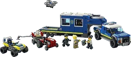 Lego Politie Mobiele Commandowagen Politie 60315 City 2