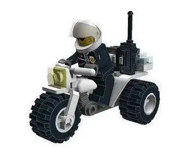 Lego Politie Motor 5531 City 1