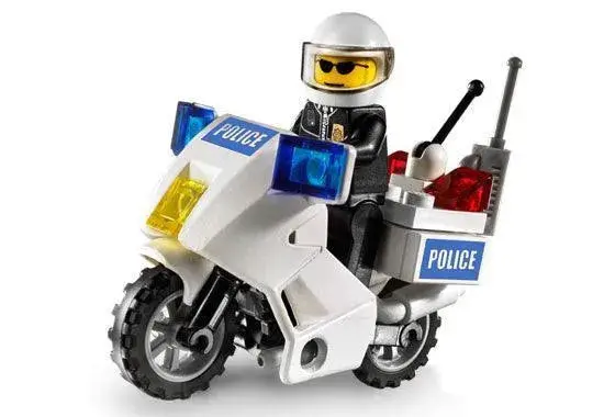 Lego Politie Motor 7235 City 1
