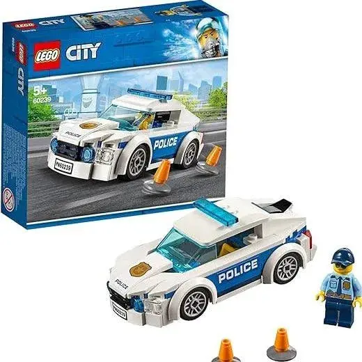 Lego Politie Patrouille Auto 60239 City 1