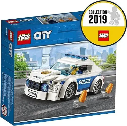 Lego Politie Patrouille Auto 60239 City 2