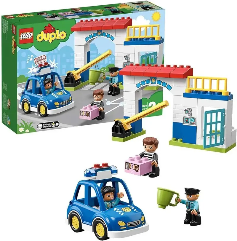 Lego Politie Station 10902 Duplo 1