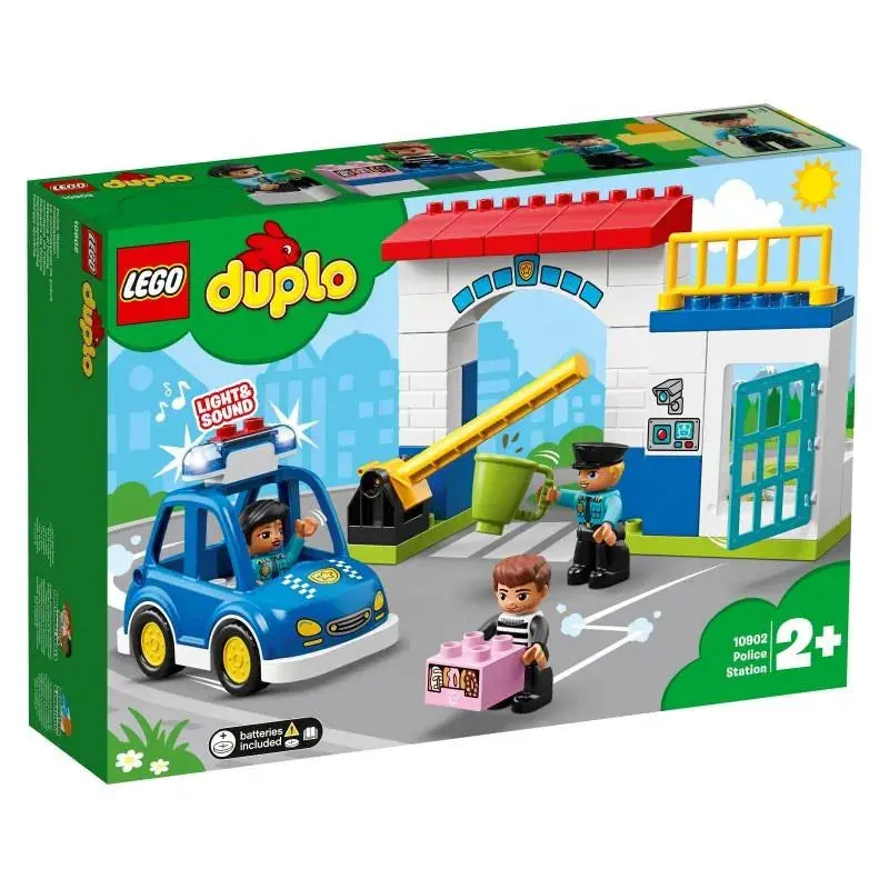 Lego Politie Station 10902 Duplo 2