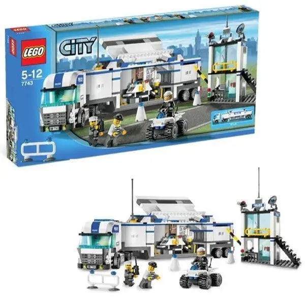 Lego Politie Truck 7743 City 1