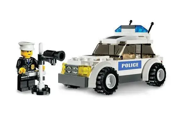 Lego Politie Wagen 7236 City 1