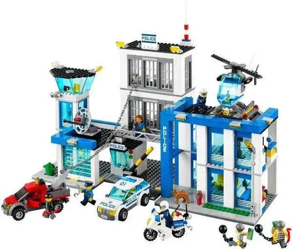 Lego Politiebureau 60047 City 1