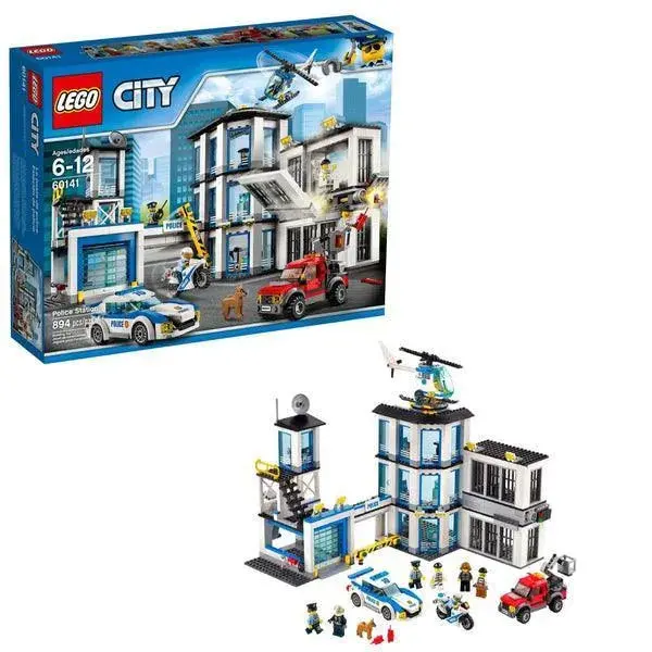 Lego Politiebureau 60141 City 1