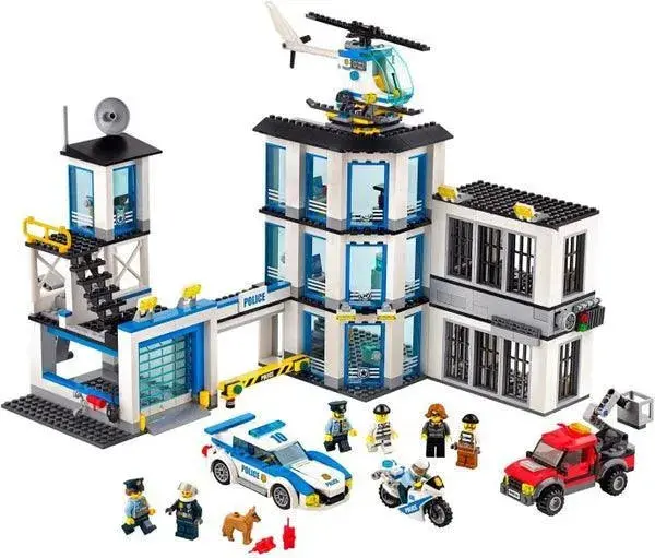 Lego Politiebureau 60141 City 2