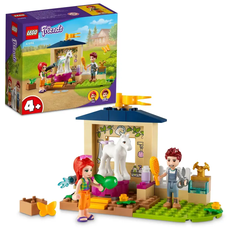 Lego Pony-Washing Stable 41696 Friends 1