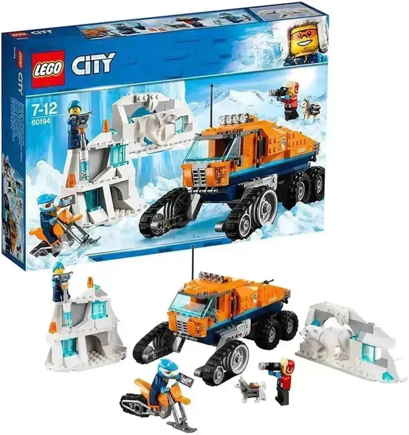 Lego Poolonderzoekstruck 60194 City 1