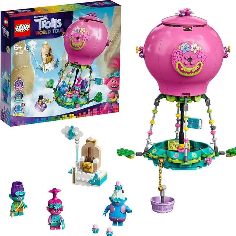 Lego Poppy’S Trollen Lucht Ballon Avontuur 41252 Trolls 1