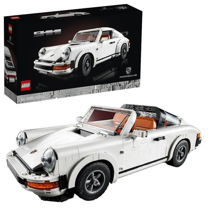 Lego Porsche 911 Porsche "Welcome Set" 10295 Creator Expert 1