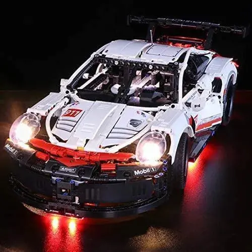 Lego Porsche 911 Rsr Gte Verlichtingset 42096 Technic 1