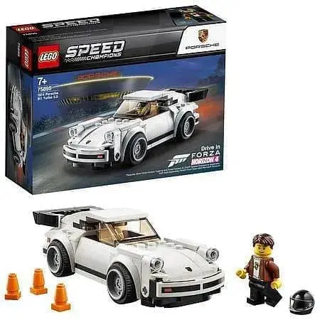 Lego Porsche 911 Turbo 3.0 75895 Speedchampions 1