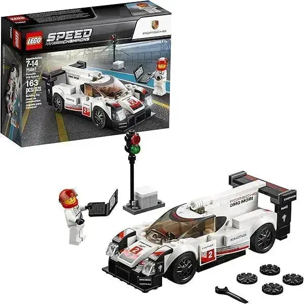 Lego Porsche 918 Spyder 75910 Speedchampions 1