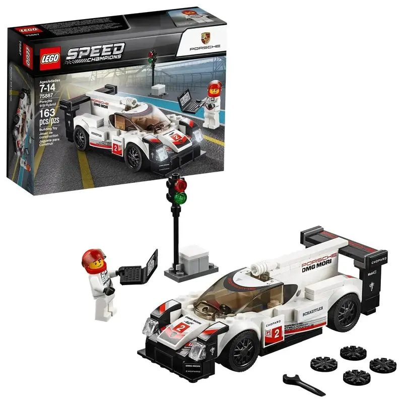 Lego Porsche 919 Hybrid 75887 Speedchampions 1