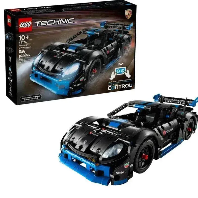 Lego Porsche Gt4 E-Performance Racewagen 42176 Technic 1
