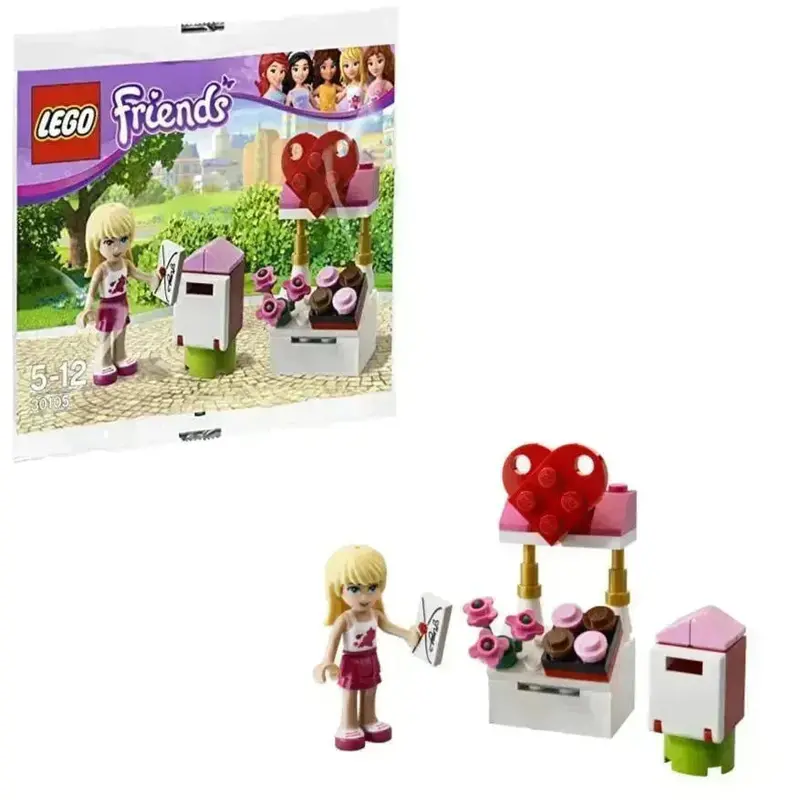 Lego Post Voor Stephanie Mailbox 30105 Friends 1
