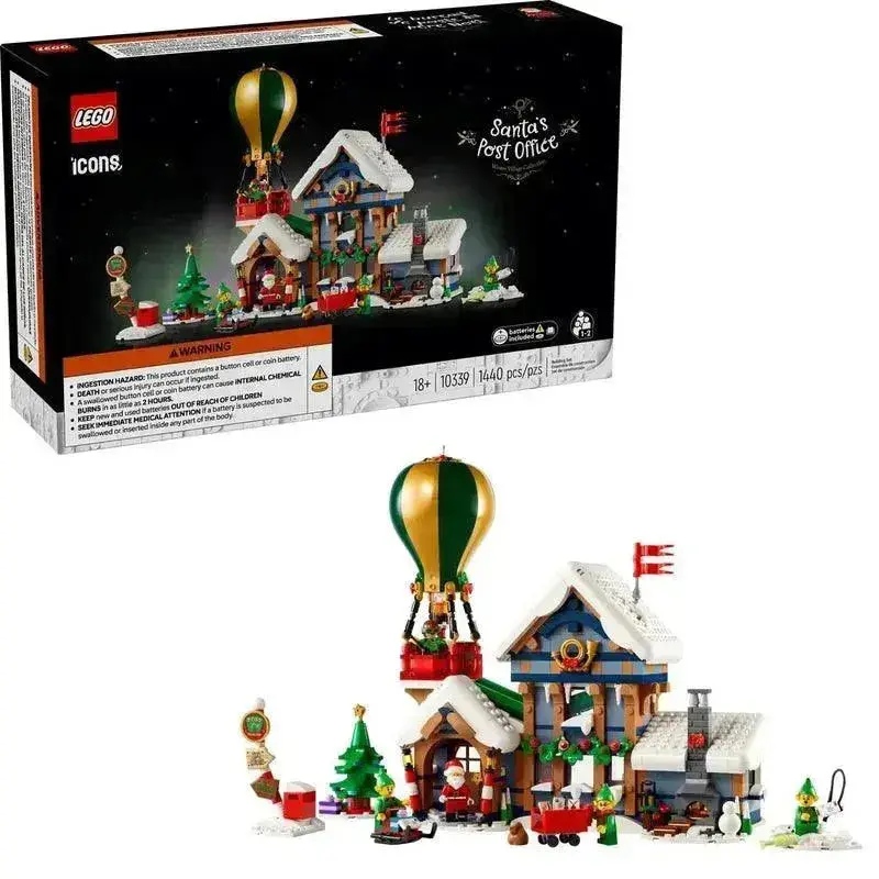 Lego Postkantoor Van De Kerstman 10339 Icons 1