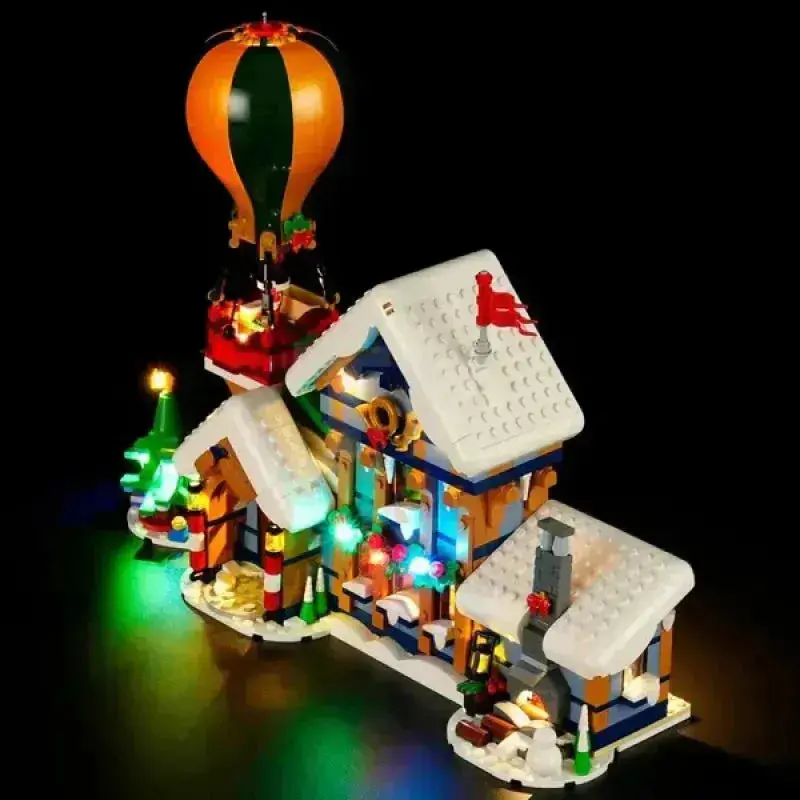 Lego Postkantoor Van De Kerstman 10339 Icons Verlichtingset 1