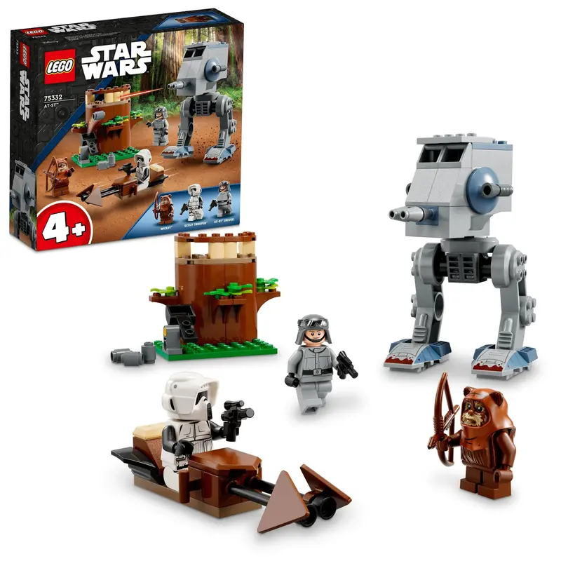 Lego Powerfull At-St 75332 Starwars 1
