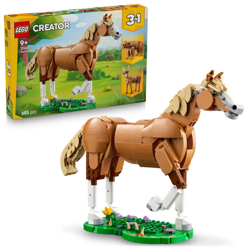 Lego Prachtig Paard 31166 Creator 3 In 1 1