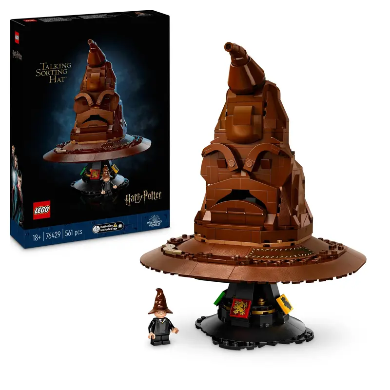 Lego Pratende Sorteerhoed 76429 Harry Potter 1