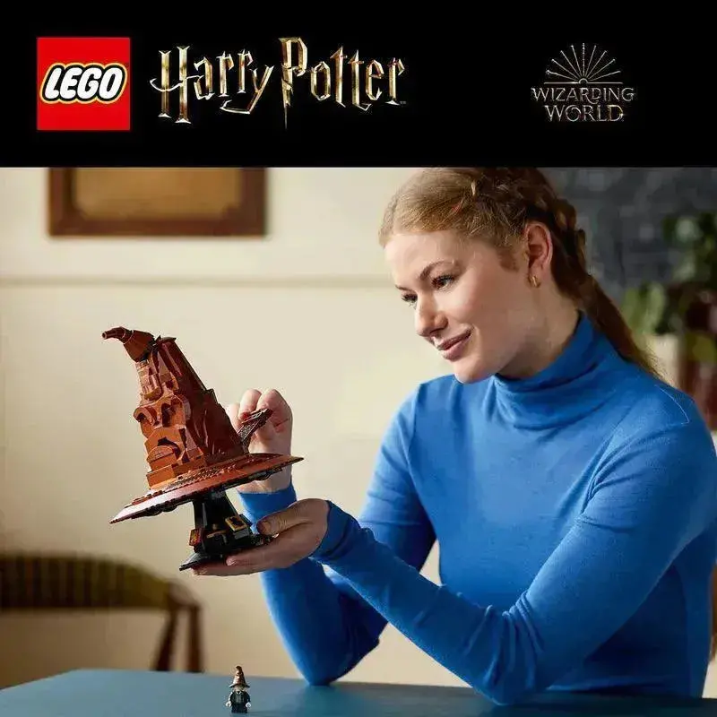 Lego Pratende Sorteerhoed 76429 Harry Potter 2