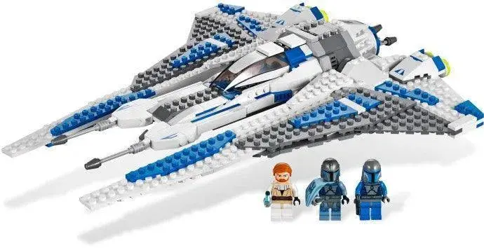 Lego Pre Vizsla's Mandalorian Fighter 9525 Starwars 1
