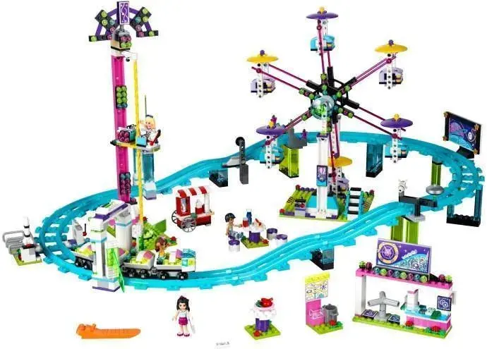 Lego Pretpark Achtbaan 41130 Friends 1