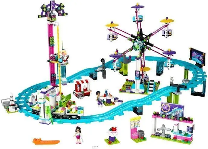Lego Pretpark Achtbaan 41130 Friends 2