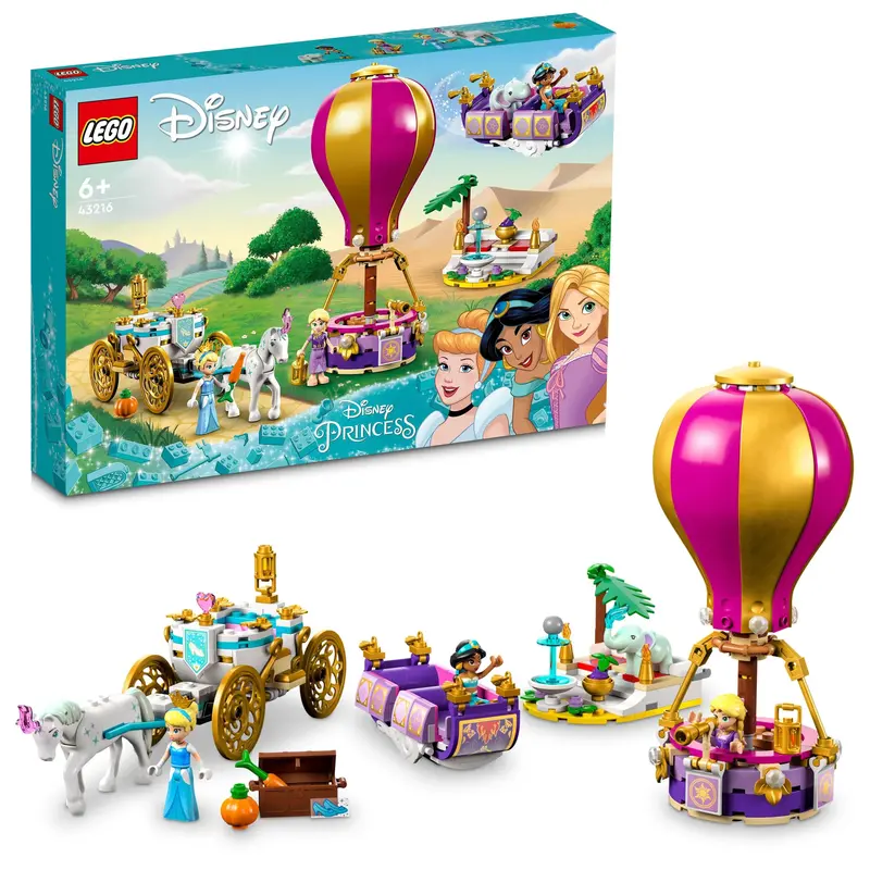 Lego Prinses Betoverde Reis 43216 Disney 1