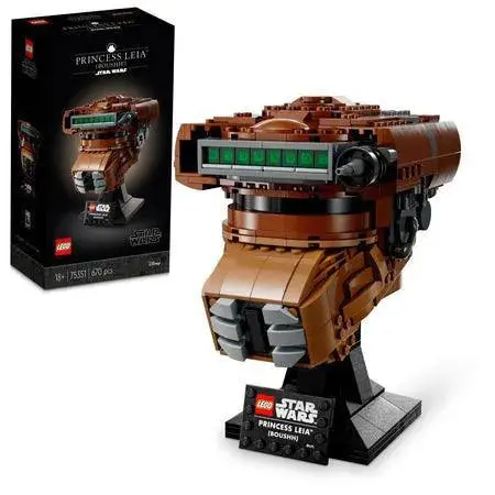 Lego Prinses Leia™ (Boushh™) Helm 75351 Starwars 1