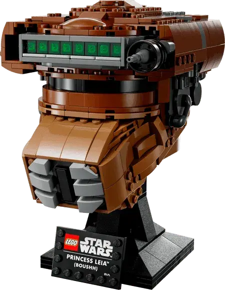 Lego Prinses Leia™ (Boushh™) Helmet 75351 Starwars 2