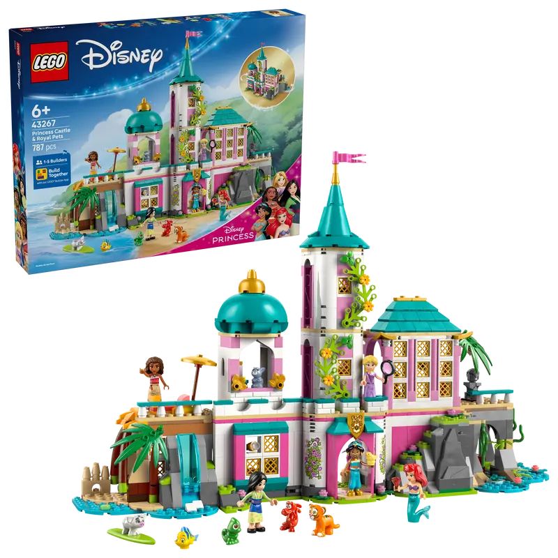 Lego Prinsessenkasteel En Koninklijke Huisdieren 43267 Disney 1